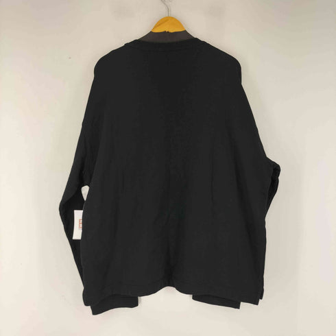 ディーゼル DIESEL 袖ロゴオーバーシルエットスウェット メンズ