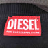 ディーゼル DIESEL 袖ロゴオーバーシルエットスウェット メンズ