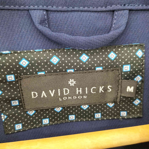 david hicks フーデッド ロングコート メンズ import:M