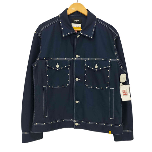 マイン MYne 22ss Studs Jacket ビッグシルエットスタッズジャケット メンズ JPN:M