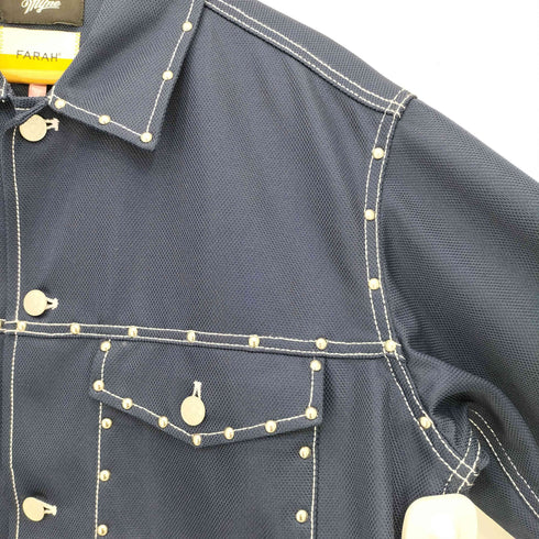 マイン MYne 22ss Studs Jacket ビッグシルエットスタッズジャケット メンズ JPN:M