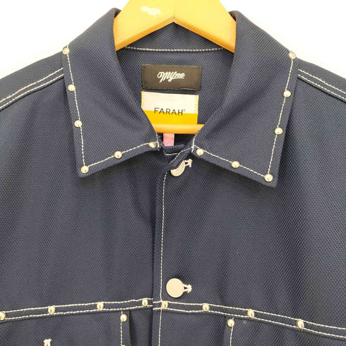 マイン MYne 22ss Studs Jacket ビッグシルエットスタッズジャケット メンズ JPN:M