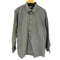 ヴァンヒューゼン VAN HEUSEN 90-00s LUX SATEEN REGULAR FIT L/Sサテンシャツ メンズ 18 34/35
