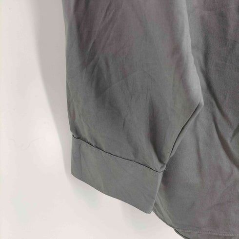 ヴァンヒューゼン VAN HEUSEN 90-00s LUX SATEEN REGULAR FIT L/Sサテンシャツ メンズ 18 34/35