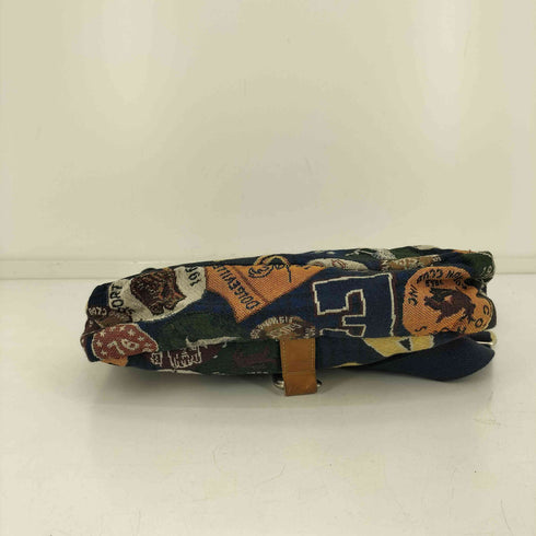 ビームスボーイ BEAMS BOY Cross company USA製 別注 総柄 ショルダーバッグ レディース
