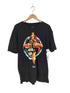 両面プリントバンドTシャツ メンズ XL