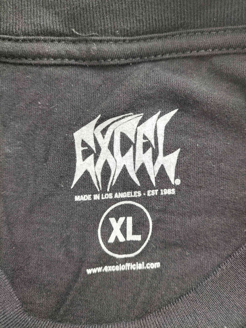 両面プリントバンドTシャツ メンズ XL
