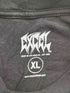 両面プリントバンドTシャツ メンズ XL