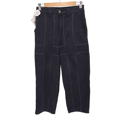 ANTIMID クロス 十字架 ステッチ ワークパンツ メンズ JPN:S