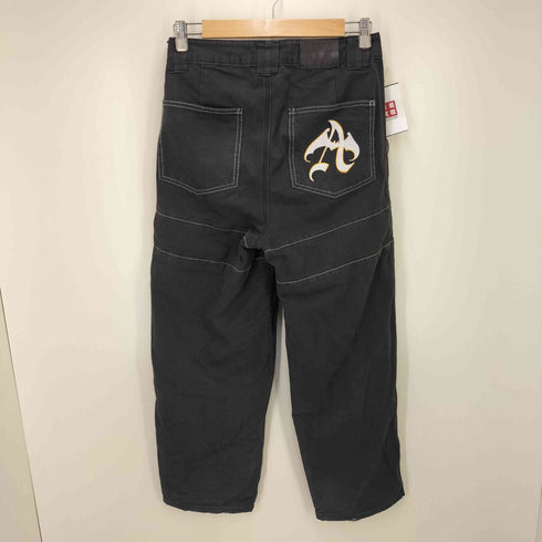 ANTIMID クロス 十字架 ステッチ ワークパンツ メンズ JPN:S