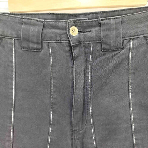 ANTIMID クロス 十字架 ステッチ ワークパンツ メンズ JPN:S