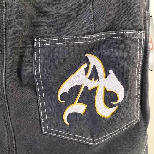 ANTIMID クロス 十字架 ステッチ ワークパンツ メンズ JPN:S