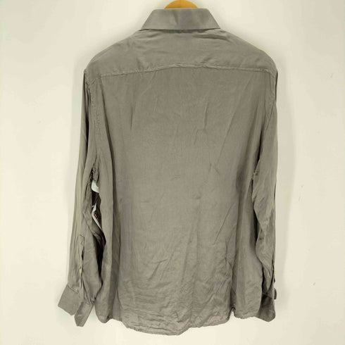 ROCKY MOLES L/Sサテンシャツ 襟芯 メンズ 16/41