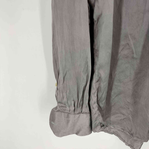 ROCKY MOLES L/Sサテンシャツ 襟芯 メンズ 16/41