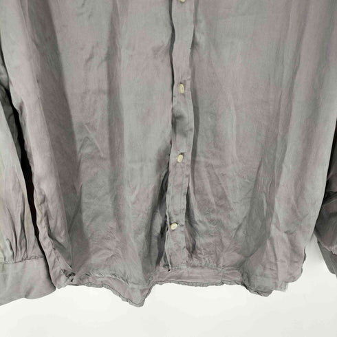 ROCKY MOLES L/Sサテンシャツ 襟芯 メンズ 16/41