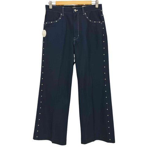 マイン MYne 22ss Studs Wide Flare Pants メンズ JPN:M
