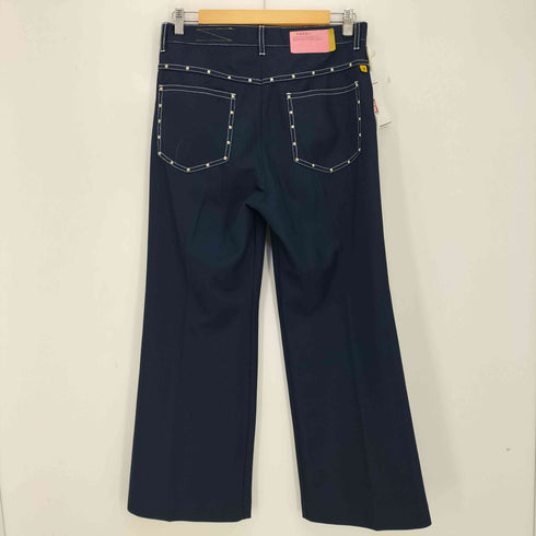 マイン MYne 22ss Studs Wide Flare Pants メンズ JPN:M