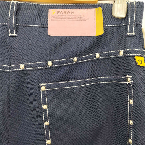 マイン MYne 22ss Studs Wide Flare Pants メンズ JPN:M