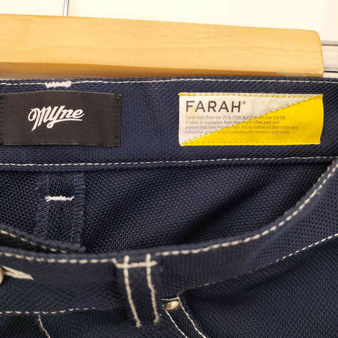 マイン MYne 22ss Studs Wide Flare Pants メンズ JPN:M