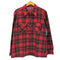 ペンドルトン PENDLETON 70-80S USA製 PURE VIRGIN WOOL バージン ウール フラップポケット ボード シャツ メンズ import:L