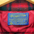 ペンドルトン PENDLETON 70-80S USA製 PURE VIRGIN WOOL バージン ウール フラップポケット ボード シャツ メンズ import:L