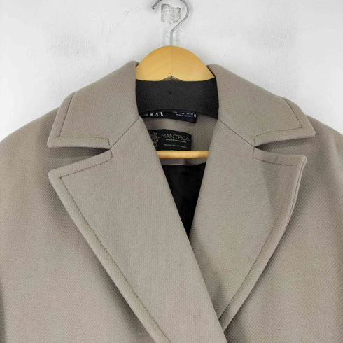 ザラ ZARA MANTECO ダブルブレスト トレンチコート レディース import:L