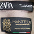 ザラ ZARA MANTECO ダブルブレスト トレンチコート レディース import:L