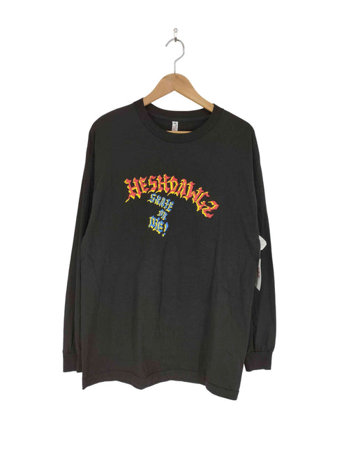 アルスタイルアパレルアクティブウェアー ALSTYLE APPAREL & ACTIVEWEAR HESHDAWGZ 両面プリントLS Tシャツ street メンズ L