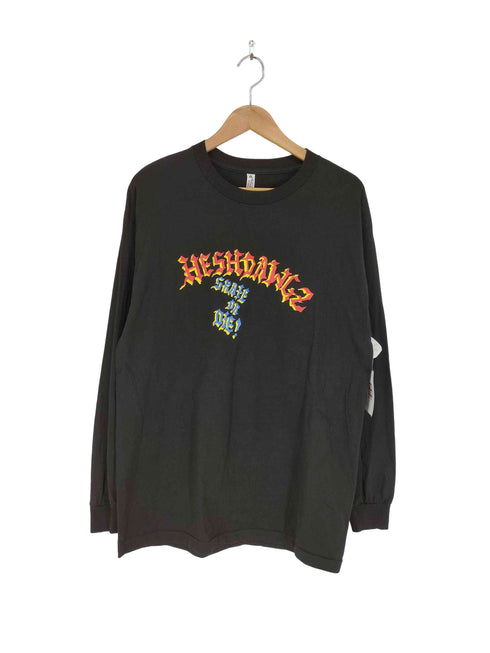 アルスタイルアパレルアクティブウェアー ALSTYLE APPAREL & ACTIVEWEAR HESHDAWGZ 両面プリントLS Tシャツ street メンズ L