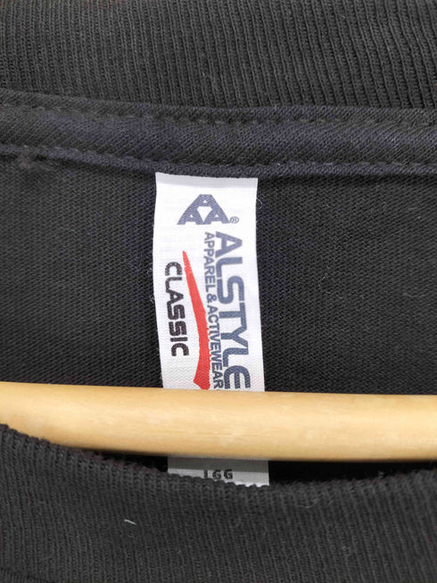 アルスタイルアパレルアクティブウェアー ALSTYLE APPAREL & ACTIVEWEAR HESHDAWGZ 両面プリントLS Tシャツ street メンズ L