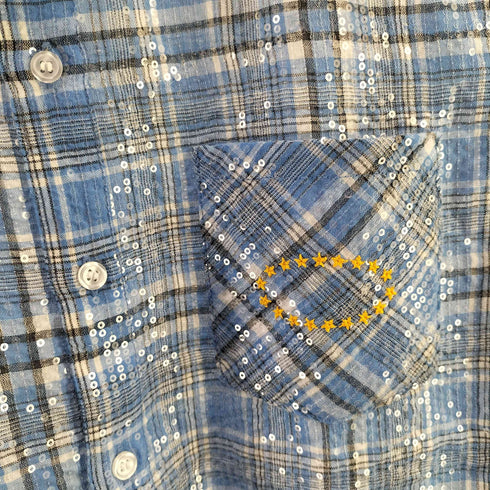 AFB Spangle Shirt スパンコールシャツ メンズ JPN:M