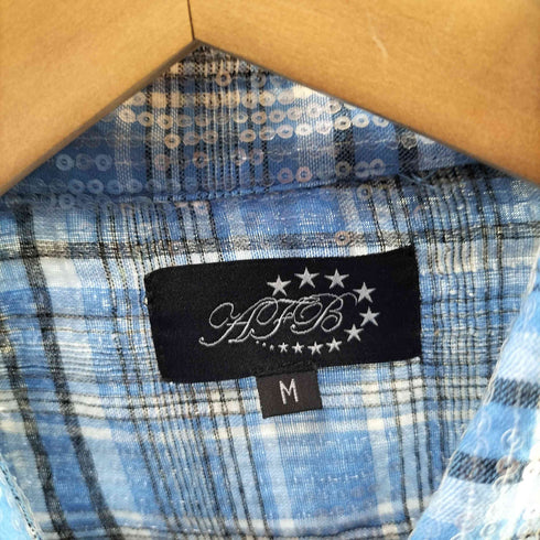 AFB Spangle Shirt スパンコールシャツ メンズ JPN:M
