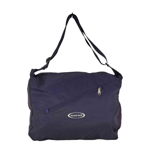 モンベル mont bell リップストップ ポケッタブルショルダーバッグ メンズ