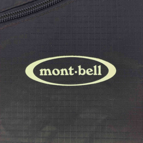 モンベル mont bell リップストップ ポケッタブルショルダーバッグ メンズ