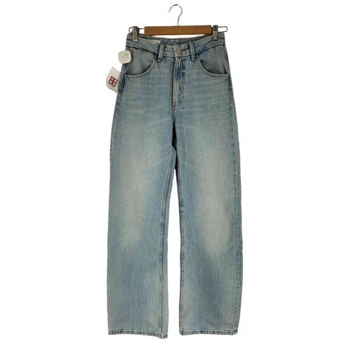 ザラ ZARA TRF CURVE HIGH-WAIST JEANS レディース 32