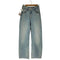ザラ ZARA TRF CURVE HIGH-WAIST JEANS レディース 32