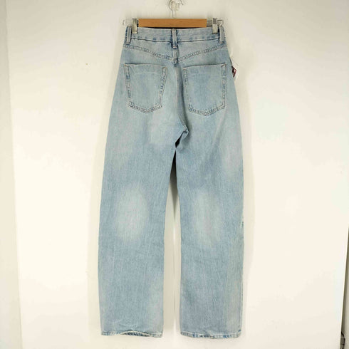 ザラ ZARA TRF CURVE HIGH-WAIST JEANS レディース 32