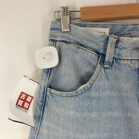 ザラ ZARA TRF CURVE HIGH-WAIST JEANS レディース 32