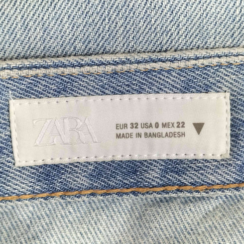 ザラ ZARA TRF CURVE HIGH-WAIST JEANS レディース 32