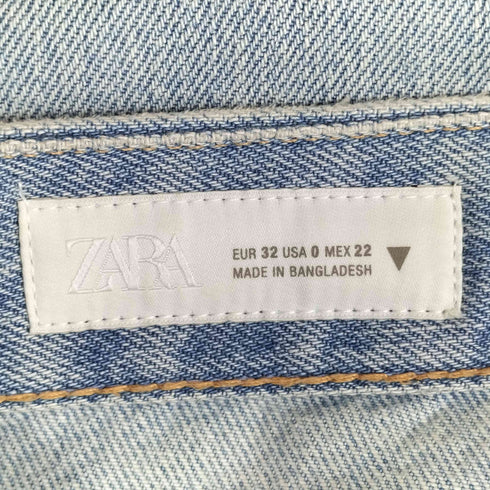 ザラ ZARA TRF CURVE HIGH-WAIST JEANS レディース 32