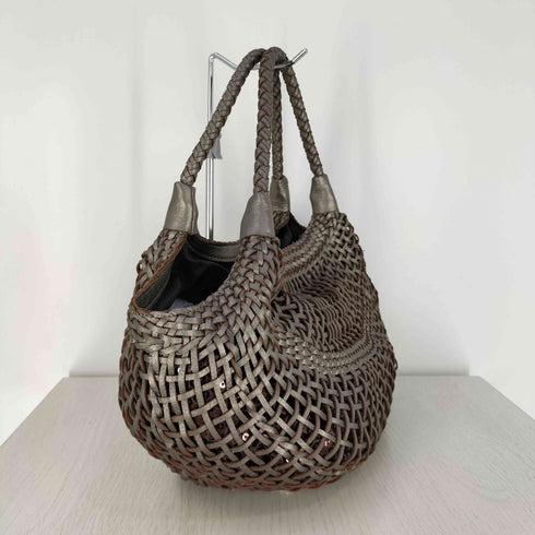 SOUP メッシュ トートバッグ レディース