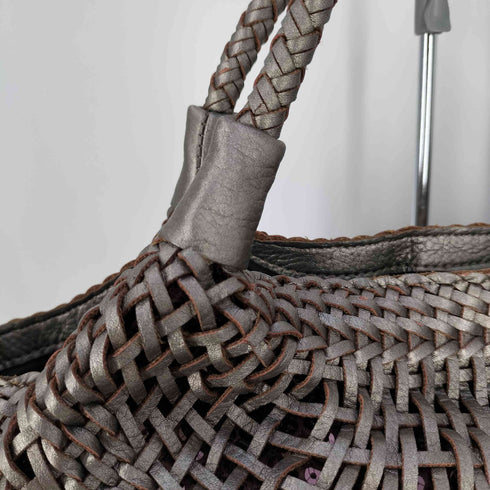 SOUP メッシュ トートバッグ レディース