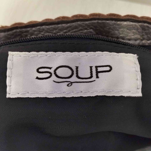 SOUP メッシュ トートバッグ レディース