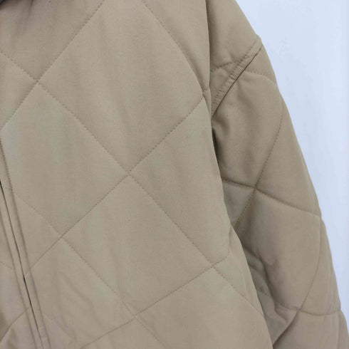 サニークラウズ sunny clouds ナイロン混 キルティング ハーフジャケット メンズ TY