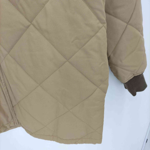 サニークラウズ sunny clouds ナイロン混 キルティング ハーフジャケット メンズ TY