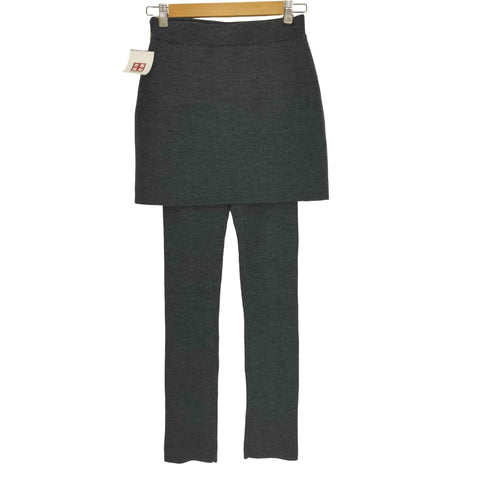 ユーバイスピックアンドスパン U by SPICK&SPAN レイヤード ニッ トスカート パンツ レディース FREE