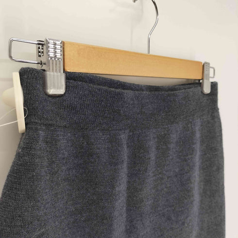 ユーバイスピックアンドスパン U by SPICK&SPAN レイヤード ニッ トスカート パンツ レディース FREE