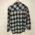 ビッグジョン BIG JOHN オンブレチェック ウエスタンネルシャツ メンズ JPN:M