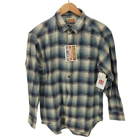 GAVIAL オンブレ ネルシャツ メンズ JPN:M