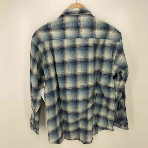 GAVIAL オンブレ ネルシャツ メンズ JPN:M